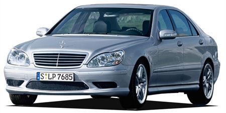 メルセデス・ベンツ AMG S55
